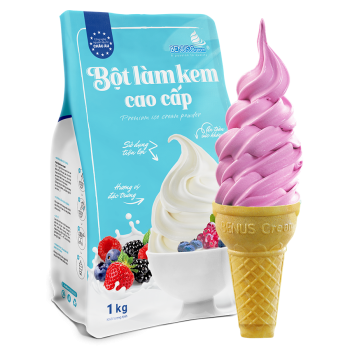 Bột làm kem Lavender